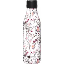 Die Grup Les Artistes Paris Bottle Up Termos Şişe Paslanmaz Çelik ve Polipropilen, Şık Renkte 500 Ml, Ölçüler: 7,05 cm x 7,05 cm x 25,4 Cm, A-8107