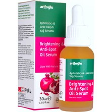Die Grup Nar Yağ Serumu Aydınlatıcı ve Leke Karşıtı 30ML Brightening Anti-Spot Oil Serum