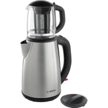 Die Grup Bosch TTA5603 1800 W Cam Demlikli Çay Makinesi
