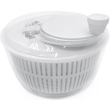 Die Grup Salata ve Sebze Kurutucu Pratik Salata Kurutucu - Meyve Sebze Yeşillik Yıkama Kurutma Kabı 4.5 Litre