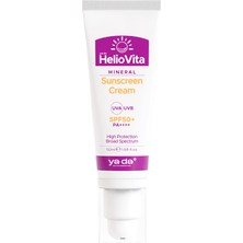 Die Grup Heliovita Yüksek Koruma ve Aydınlatıcı Etkili Güneşten Koruyucu Krem, 50 ml
