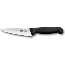 Die Grup Victorinox 12CM Siyah Dilimleme Şef Bıçağı, Blisterli Paket