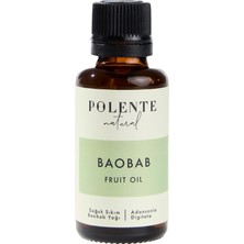 Die Grup Polente Natural - Baobab Yağı - Soğuk Sıkım (30 Ml)