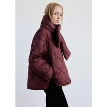 Mango Çıkarılabilir Şallı Dolgulu Anorak