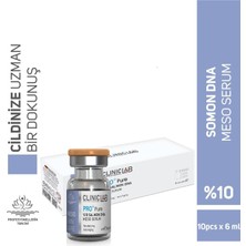 Die Grup Cliniclab%10 Salmon Dna Meso Serum 6 ml x 10 Adet