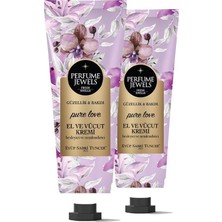 Die Grup Eyüp Sabri Tuncer Pure Love El ve Vücut Kremi 50 ml Tüp x 2