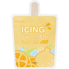 Die Grup A'pıeu Portakal Içerikli Aydınlatıcı, Ferahlatıcı Maske A'pıeu Icing Sweet Bar Sheet Mask (Hanrabong)