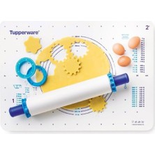 Die Grup Tupperware Sihirli Merdane Hamur Aç Kurabiye Kalıpları