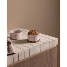 Die Grup Kleby Kalre Sufle Kabı - Açık Pembe - 10 cm