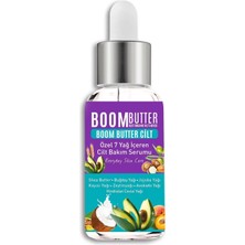 Die Grup Herbal Scıence Boom Butter 7 Yağ Içeren Maksimum Nemlendirici Cilt Bakım Serum 20 ml