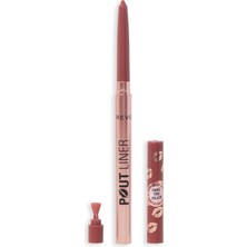 Die Grup Revolution Beauty, Pout Bomb Plumping Lipliner, Uzun Süreli, Hiyalüronik Asit ve E Vitamini ile Şekillendirir, Vegan ve Hayvanlar Üzerinde Denenmemiştir, Soğuk Doll