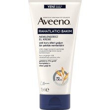 Die Grup Aveeno Rahatlatıcı Bakım Yulaf Özlü ve Gliserinli Nemlendirici El Kremi 75 ml
