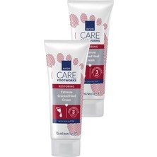 Die Grup Avon Footworks Topuk Yumuşatıcı Ayak Kremi 75ML Ikili Paket