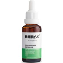 Die Grup Bebak Pharma Serisi Gözenek Sıkılaştırıcı Serum 30 ml