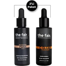 Die Grup The Fair. Pdrn (Somon Dna) Serum 30 ml Cilt Serumu ve C Gleam 30 ml Cilt Serumu