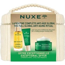 Die Grup Nuxe Nuxuriance Ultra The Full Global Yaşlanma Karşıtı Bakım Seti