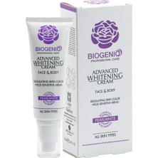 Die Grup Biogeniq Beauty Gelişmiş Beyazlatıcı Krem 75 ml Advanced Whitening Cream