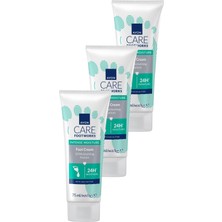 Die Grup Avon Footworks Yoğun Nemlendirici Ayak Kremi 75ML Üçlü Paket