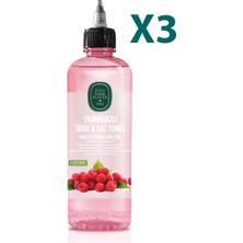 Die Grup Eyüp Sabri Tuncer Frambuazlı Sirke & Saç Toniği 500 ml x 3