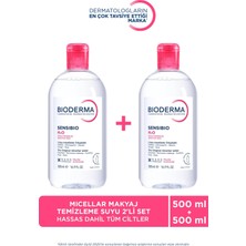 Die Grup Bioderma Sensibio H2O 500ML Ikiz Set
