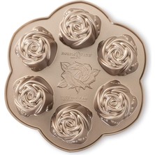 Die Grup Nordic Ware Platinum Rosebud Baking Pan