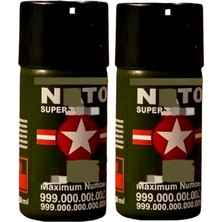 Haki Store 2 Adet Cep Boy Na.to.biber.gazi 40ML Skt 2031
