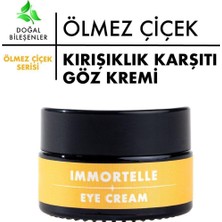 Die Grup Polente Natural - Ölmez Çiçek Kırışıklık Karşıtı Göz Kremi (20 Ml)
