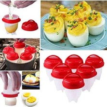 Die Grup 5dm-Silikon Yumurta Haşlama Kabı 6lı Set