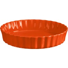Die Grup Emile Henry 11 Inç/2.1 Litre Derin Tart Tabağı, Toskana