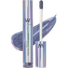 Die Grup Wonderskin Dudak Parlatıcı Blue Glitter 4ml