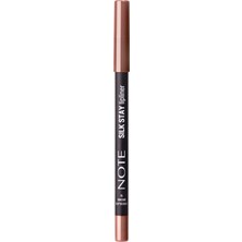 Die Grup Note Cosmetics Silk Stay Lipliner Suya Dayanıklı Ipeksi Dudak Kalemi - 10 Chocolate Brown