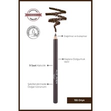 Die Grup Alıx Avıen Uzun Süre Kalıcı, Belirginleştirici Şekillendirici Kahve Kaş Kalemi - Brow Liner 155 Onyx