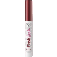 Die Grup Golden Rose Flash Lash Colored Mascara No: 10 Burgundy - Renkli Maskara