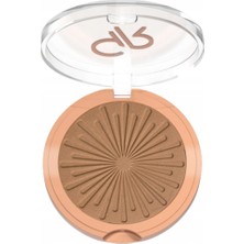 Die Grup Golden Rose Sun Bright Bronzer Powder No: 01 Sun Glow - Bronzlaştırıcı Pudra