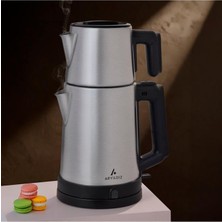 Die Grup Aryıldız Tea Luxe Çay Makinesi Inox