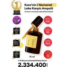 Die Grup Mıssha C Vitamini Içerikli Leke Karşıtı Sıkı Görünüm Sağlayan Bakım Ampulü