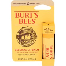 Die Grup Burt's Bees Orijinal Balmumlu Dudak Balsamı, 0,34 Oz