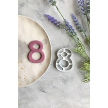 Die Grup Cestopieno Vintage 8 Sayı Hamur Şekillendirici/kurabiye/seramik/oyun