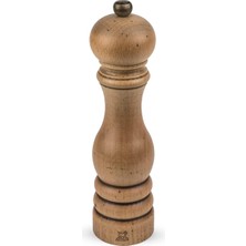 Die Grup Peugeot Paris Manuel Karabiber Değirmeni Antika, Klasik Öğütme Derecesi Ayarı, Yükseklik: 22 Cm, Ahşap, Kahverengi, 30971