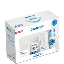Die Grup Dentalab Clinic Seri Profesyonel Gülümseme Seti: Diş Macunu, Bakım Spreyi, Çiğneme Tableti, Diş Fırçası, Ipi
