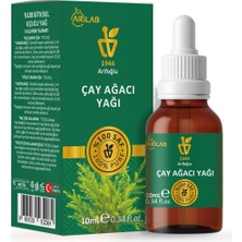 Die Grup Arifoğlu Çay Ağacı Yağı 10ML%100 Saf Yağ Arlab Pure Tea Tree Oil 10ML