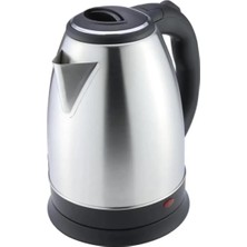 Die Grup 1500W Paslanmaz Çelik Su Isıtıcı Kettle 1.8l Hızlı Kaynatma Güvenli Kullanım