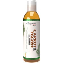 Die Grup Originals By Afrika's Best Carrot Çay Ağacı Yağ Terapisi, Vücut, Saç ve Kafa Derisi Için, Doğal Organik Yağlar Onarım, Uyarır, Canlandırır ve Canlandırır, Gençleştirir, 15 ml Şişe