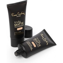 Die Grup Pierre Cardin Truly Matte Fondöten - Light