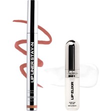 Die Grup Sacheu Beauty Line & Shine Lip Duo Uzun Süre Kalıcı Dudak Şekillendirme ve Parlaklık Seti 2x3.5ml