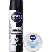 Die Grup Nivea Deo Spreyb&w Org Erk 150ML + Nivea Soft 100MLNIVEA Deo Spreyb&w Org Erk 150ML + Nivea Soft 100ML