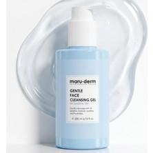 Die Grup Maruderm Hassas ve Atopiye Eğilimli Ciltler Için Yüz Temizleme Jeli – Nazik Arındırıcı Nem Destekli Temizleyici, Papatya & Aloe Vera Ile, 200 ml