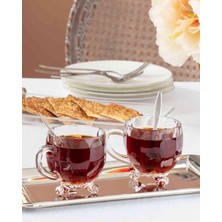 Die Grup Madame Coco Priour 4'lü Çay Fincanı