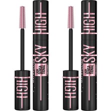 Die Grup Maybelline New York 2'li Lash Sensational Sky High Cosmic Black Maskara Makyaj Seti