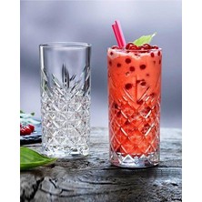 Die Grup Pasabahce 52800 4'lü Timeless Meşrubat Bardağı 450 cc Su Bardağı Limonata Bardağı Shot Orjin. Kutulu 991825721